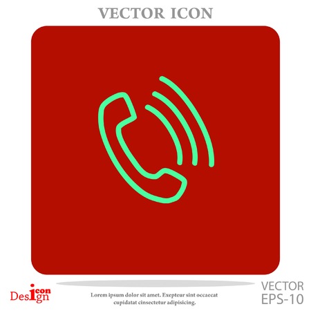 phone vector iconのイラスト素材