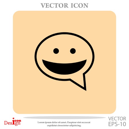 dialogue vector iconのイラスト素材