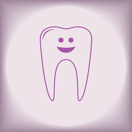 teeth vector iconのイラスト素材
