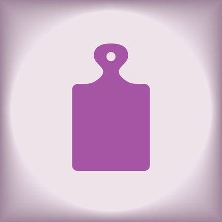 kitchen board vector iconのイラスト素材