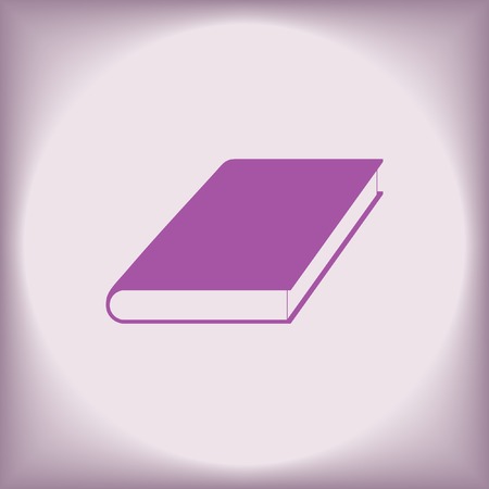 book vector iconのイラスト素材