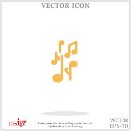 music iconのイラスト素材