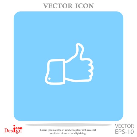 like vector iconのイラスト素材