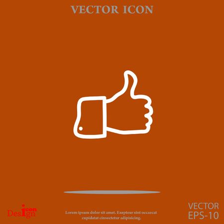 like vector iconのイラスト素材