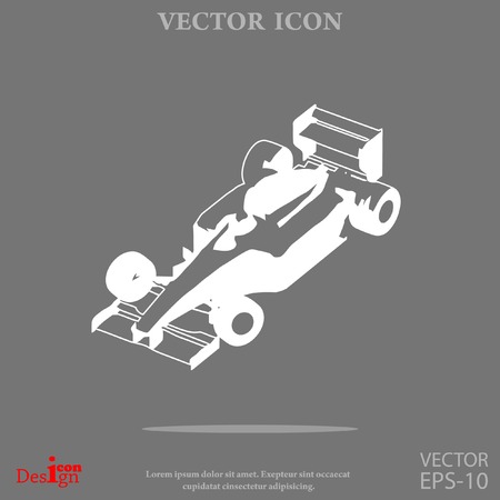 sport car vector iconのイラスト素材