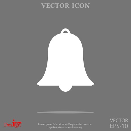 bell vector iconのイラスト素材