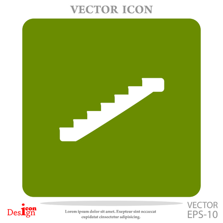 staircase vector iconのイラスト素材