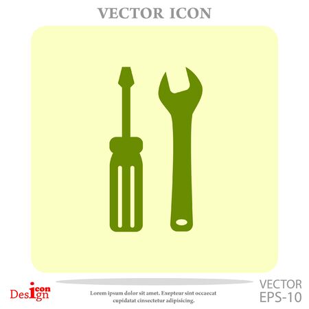 tools vector iconのイラスト素材