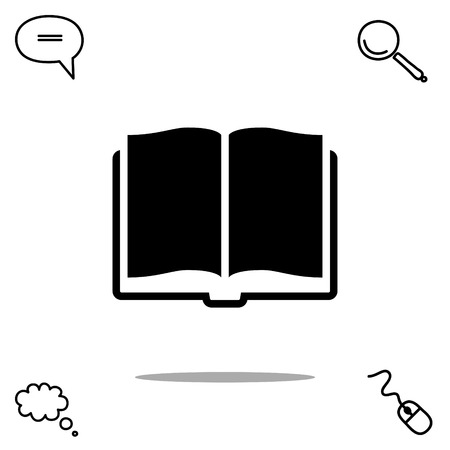 book vector iconのイラスト素材