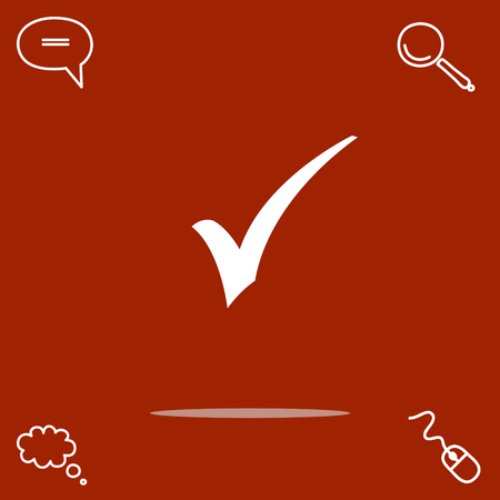 ok vector iconのイラスト素材