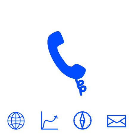 phone vector iconのイラスト素材