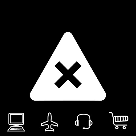 prohibition vector icon