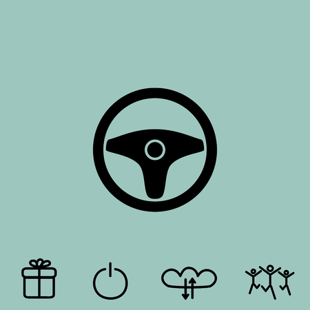 steering vector iconのイラスト素材