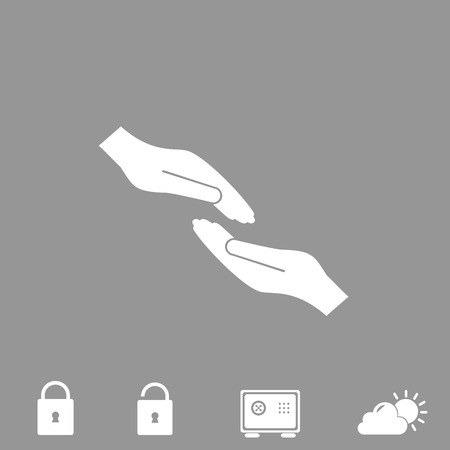 help vector iconのイラスト素材