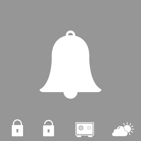 bell vector iconのイラスト素材