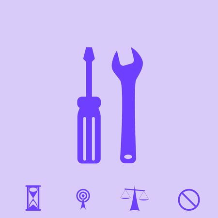 tools vector iconのイラスト素材