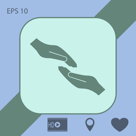 help vector iconのイラスト素材