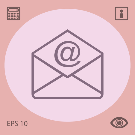 address vector iconのイラスト素材