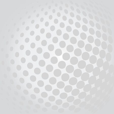 White & grey dot background. Abstract vector illustration.のイラスト素材
