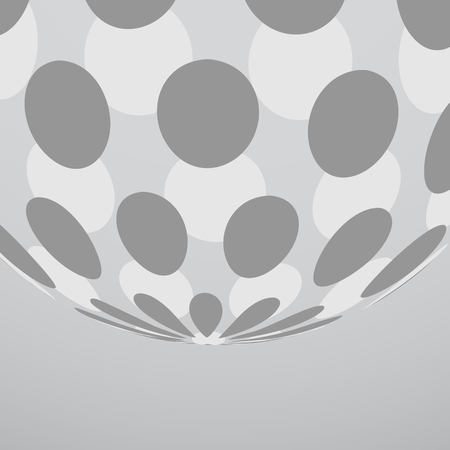 Vector abstract dotted background. Black and white halftone effect vector illustration.のイラスト素材