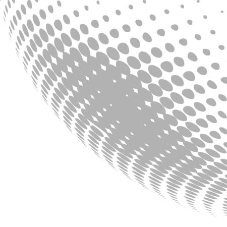 Grunge halftone background. Vector dots texture. Abstract dotted backgroundのイラスト素材