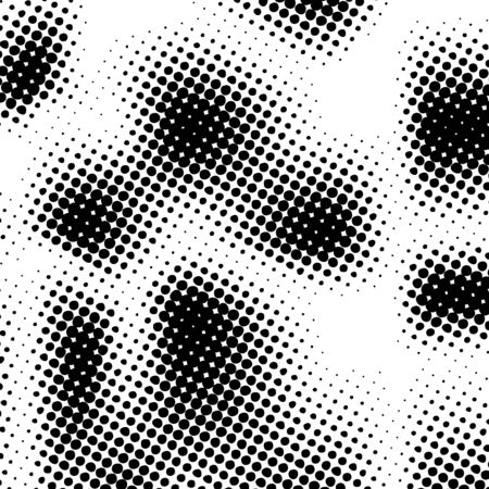 Grunge halftone background. Vector dots texture. Abstract dotted background