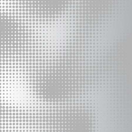 Grunge halftone background. Vector dots texture. Abstract dotted backgroundのイラスト素材