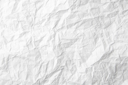 White paper texture paper sheet back wrinkled.の写真素材