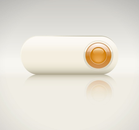 creamy buttonのイラスト素材