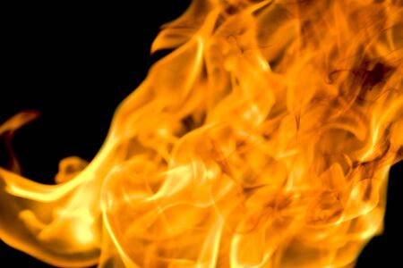 ball of fireの写真素材