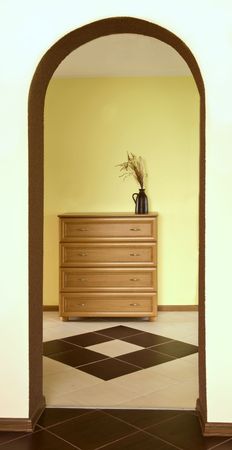 entranceの写真素材