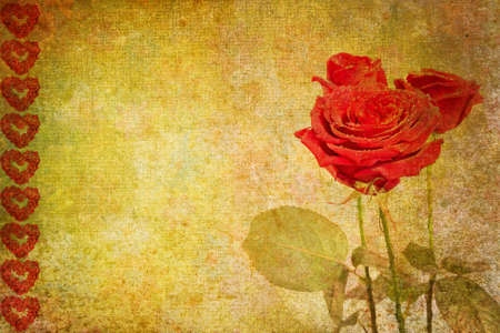 valentine card, color abstract  backgroundの写真素材