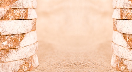 slice of bread の写真素材