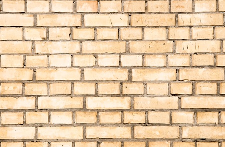 Brick wall