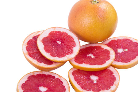grapefruitの写真素材
