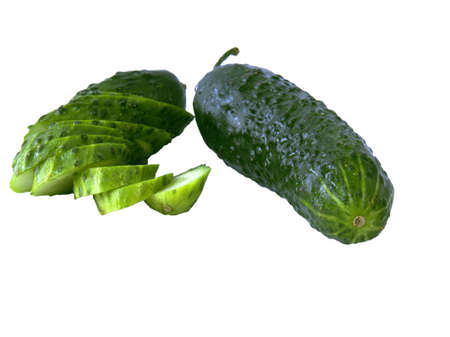 cucumberの写真素材