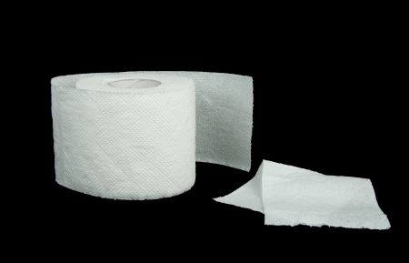  toilet paperの写真素材