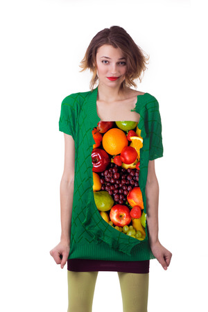Fruity Beautyの写真素材