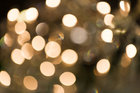 Colorful background with defocused lightsの写真素材