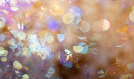 Colorful background with defocused lightsの写真素材