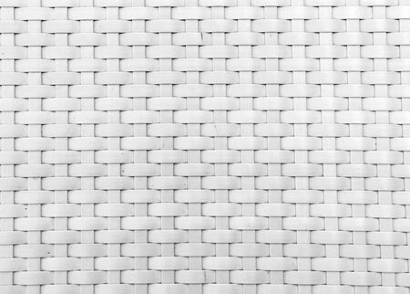 textured knitted background white color of plastic material with nobodyの写真素材