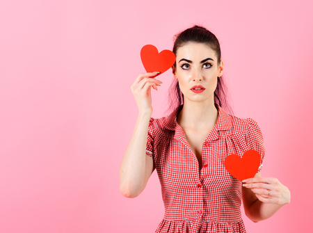 Crazy love concept.の写真素材