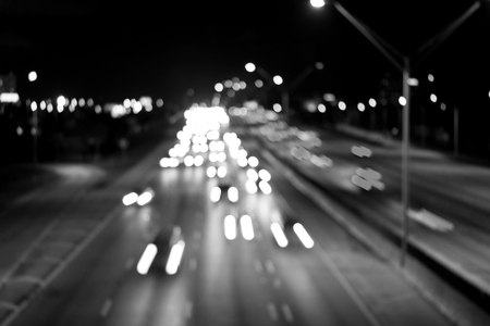 Traffic, speed, motion conceptの写真素材