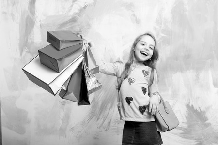 Childhood and happiness.の写真素材