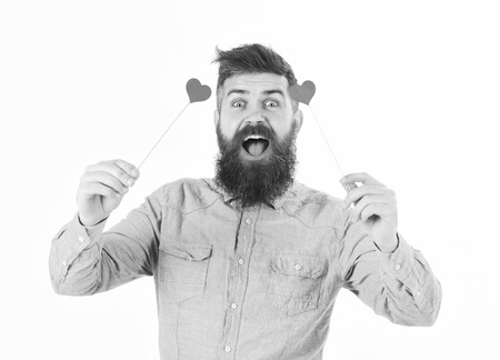 Love is in the air.の写真素材