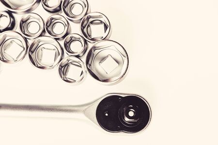 Best Better. socket wrench. perfect tool kit. Chrome Vanadium Steel. metallized fix equipment....