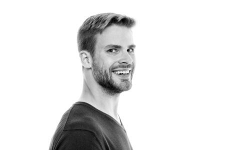 Perfect bristle trimming tips. Barber hairdresser and self care. Male fashion and beauty. Bearded...
