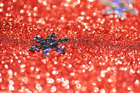 glitter made by bokehの写真素材