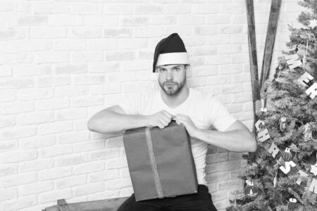 Gift giving and exchangeの写真素材