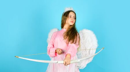 Best Valentines Day. Amour. God of love. February 14. valentine sale and discount. Cupid with bow....